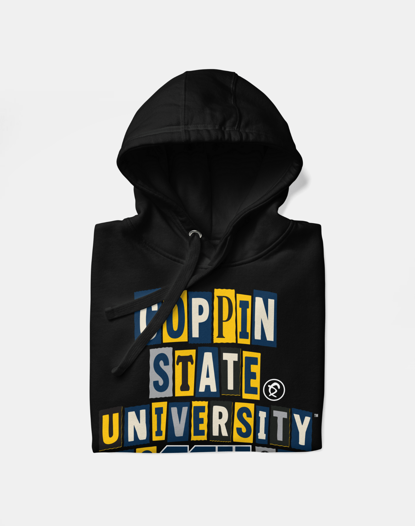 Coppin State University - Collage Hoodie