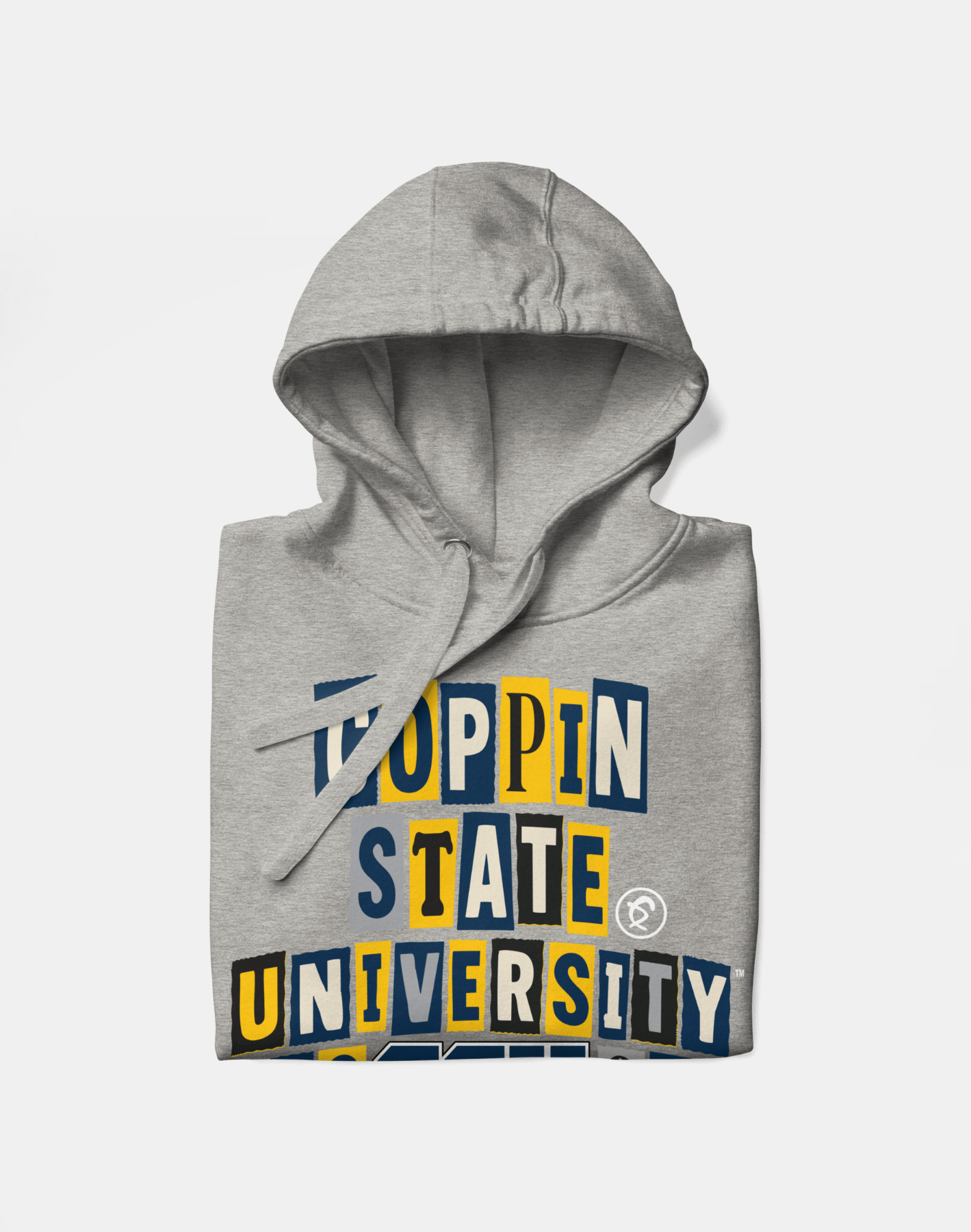 Coppin State University - Collage Hoodie