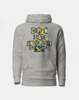 Coppin State University - Collage Hoodie