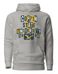 Coppin State University - Collage Hoodie