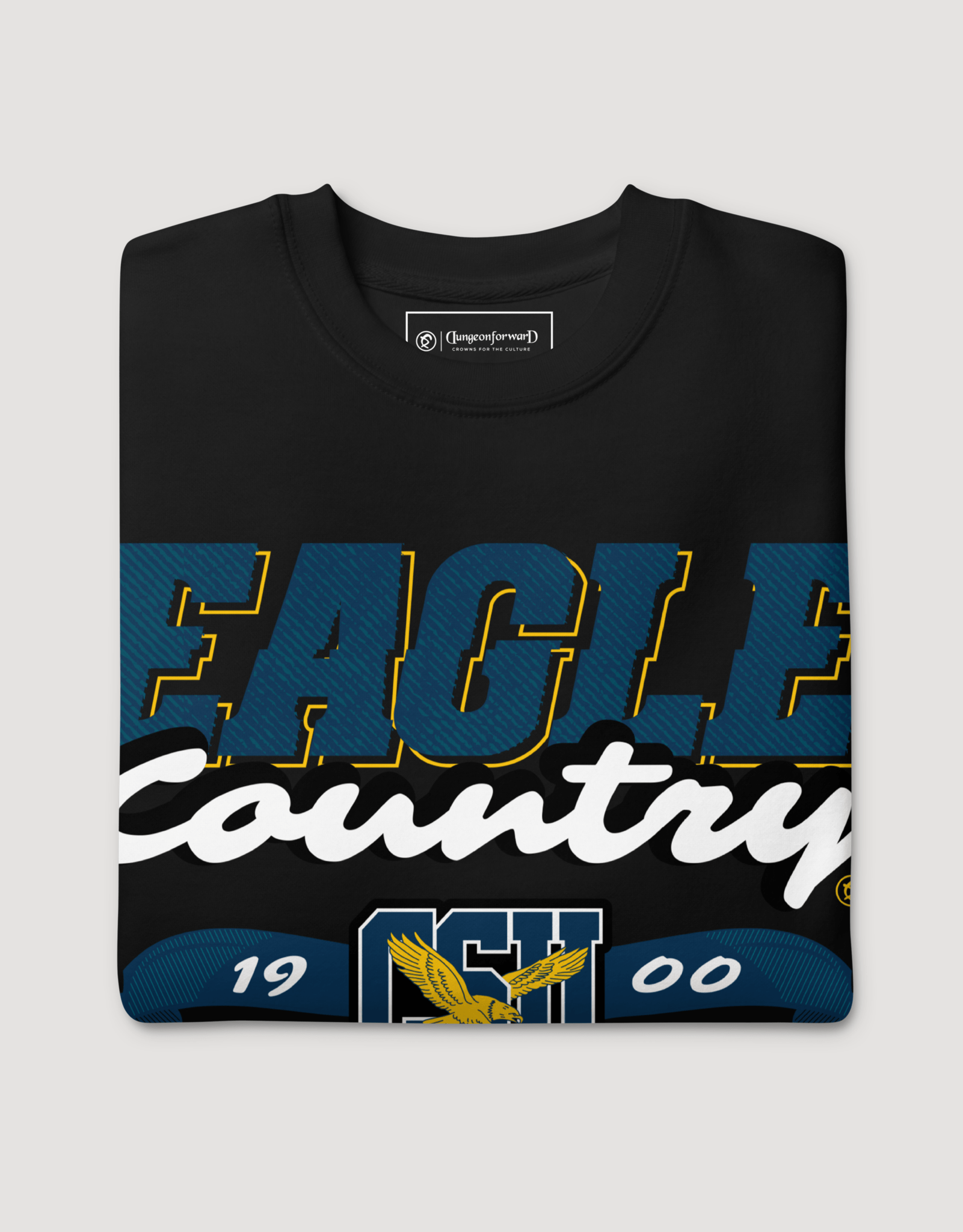 Dungeon Forward - Coppin State University - Eagle Country - Classic Sweatshirt