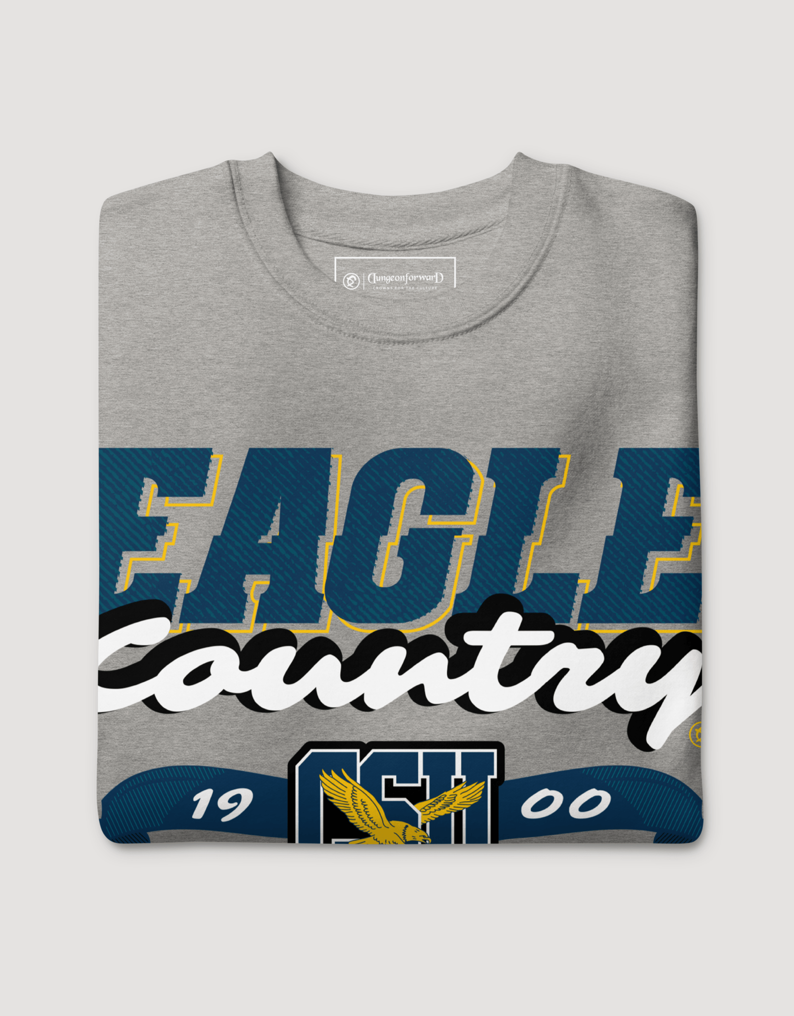 Dungeon Forward - Coppin State University - Eagle Country - Classic Sweatshirt
