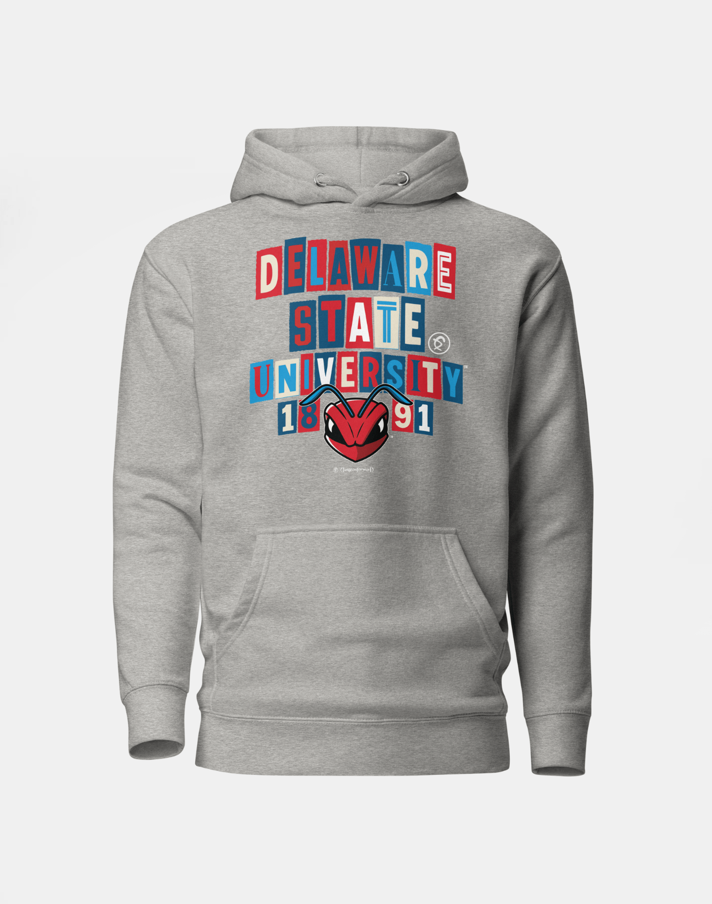 Delaware State University - Collage Hoodie