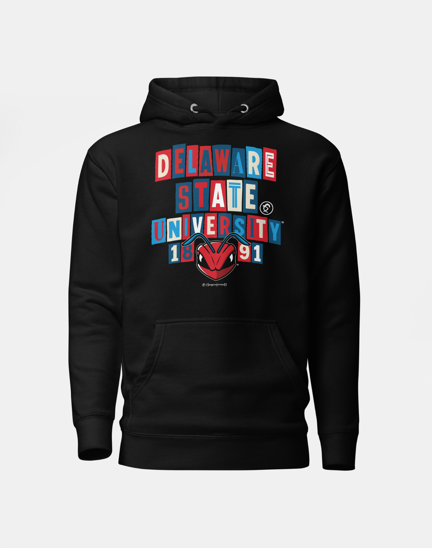 Delaware State University - Collage Hoodie