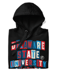 Delaware State University - Collage Hoodie