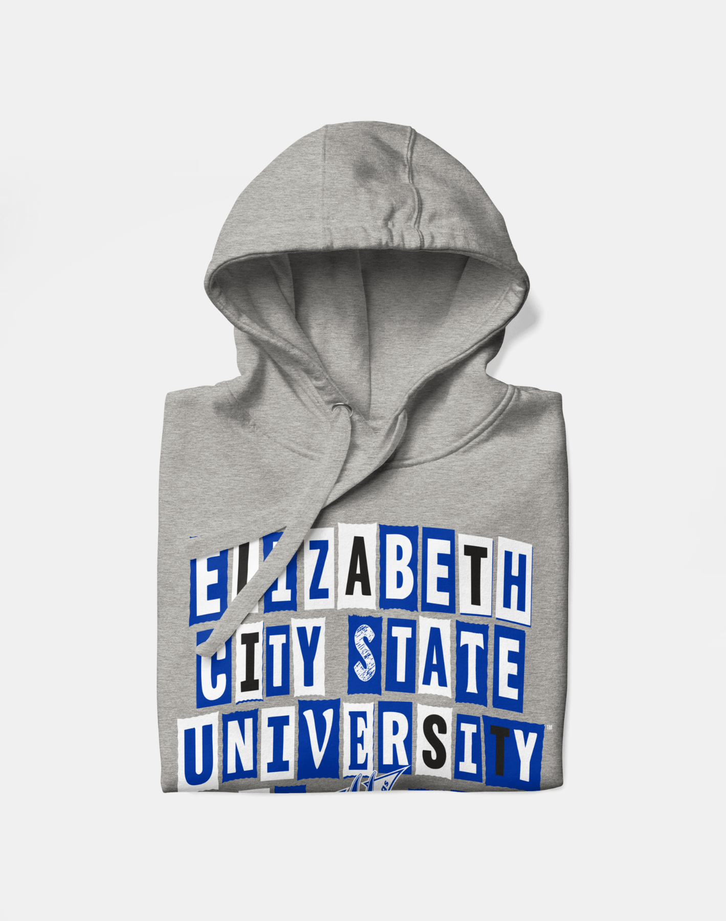 Elizabeth City State University - Collage Hoodie