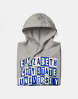 Elizabeth City State University - Collage Hoodie