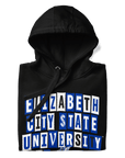 Elizabeth City State University - Collage Hoodie