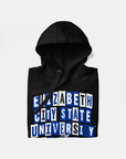 Elizabeth City State University - Collage Hoodie
