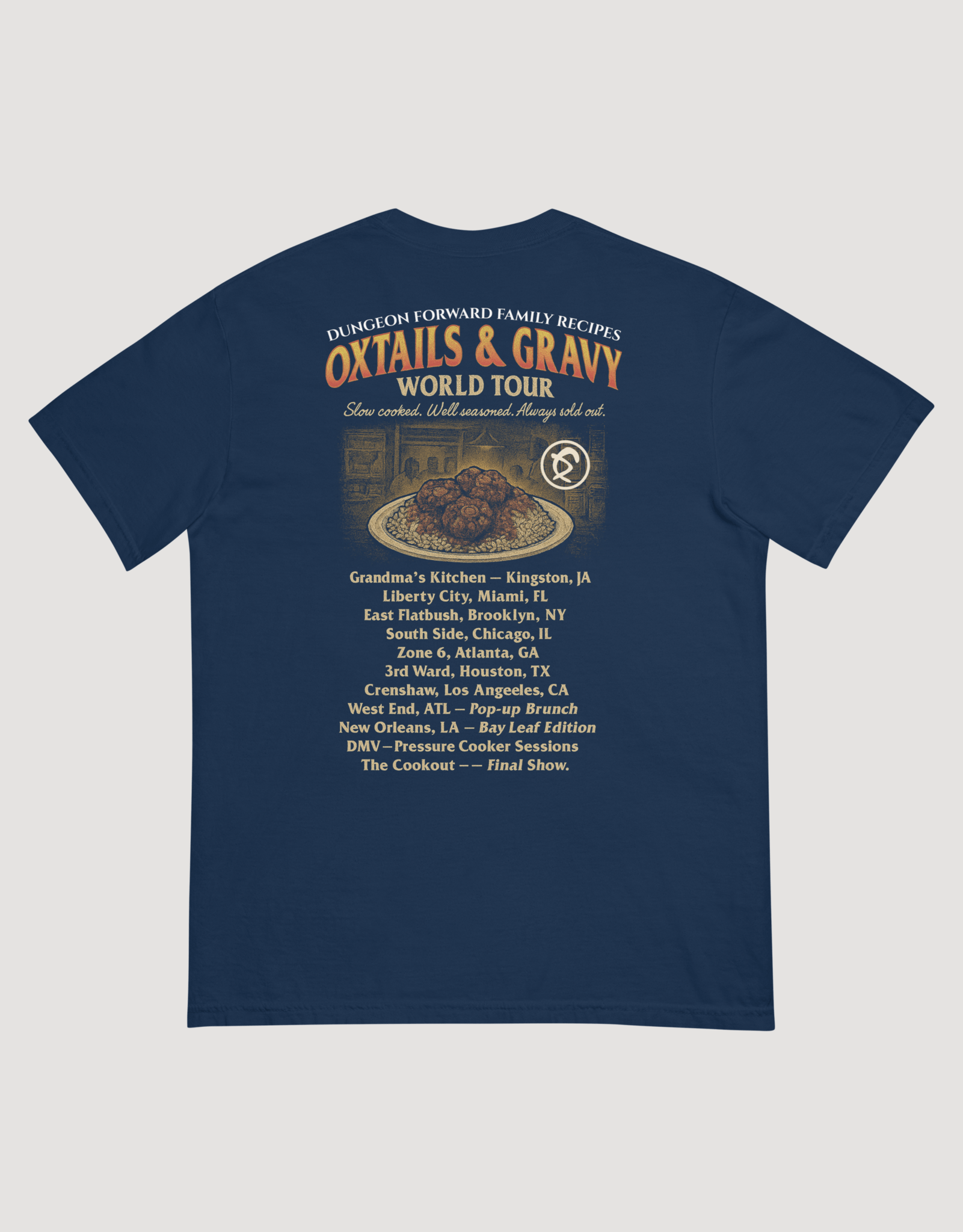 Dungeon Forward - Family Recipes - Oxtails &amp; Gravy
