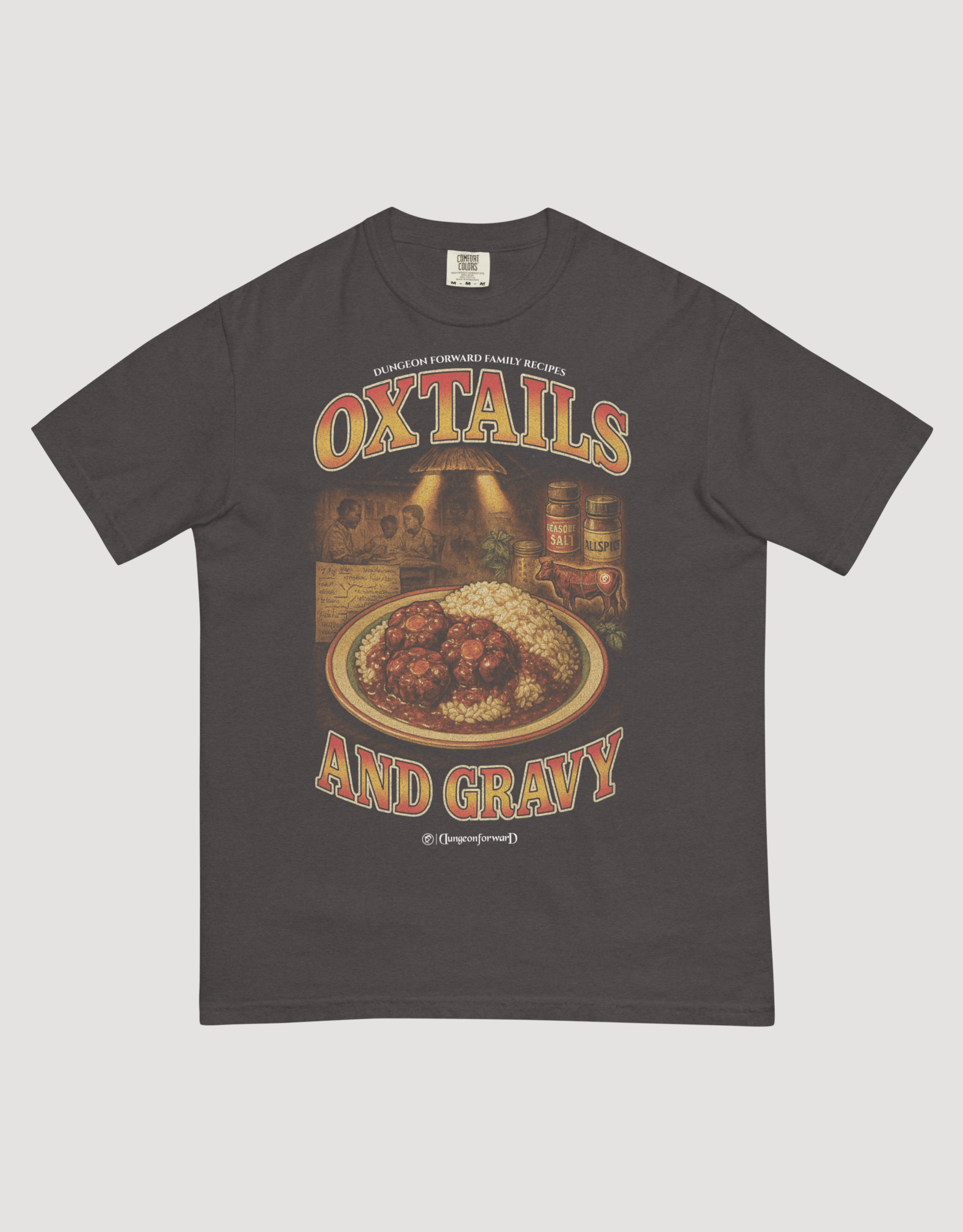 Dungeon Forward - Family Recipes - Oxtails &amp; Gravy