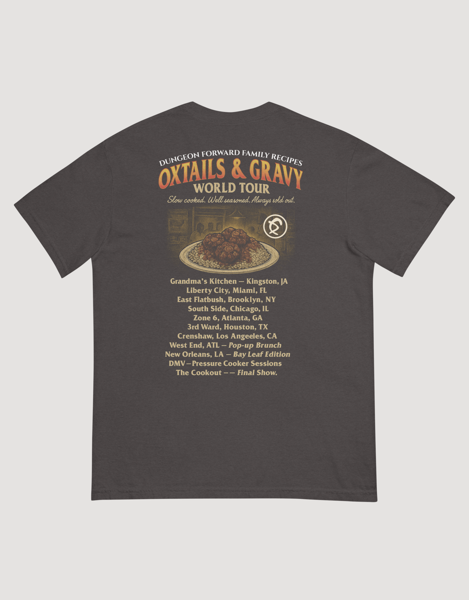 Dungeon Forward - Family Recipes - Oxtails &amp; Gravy