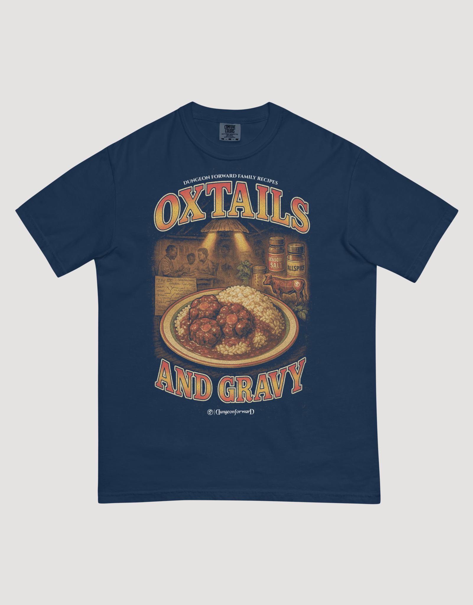 Dungeon Forward - Family Recipes - Oxtails &amp; Gravy
