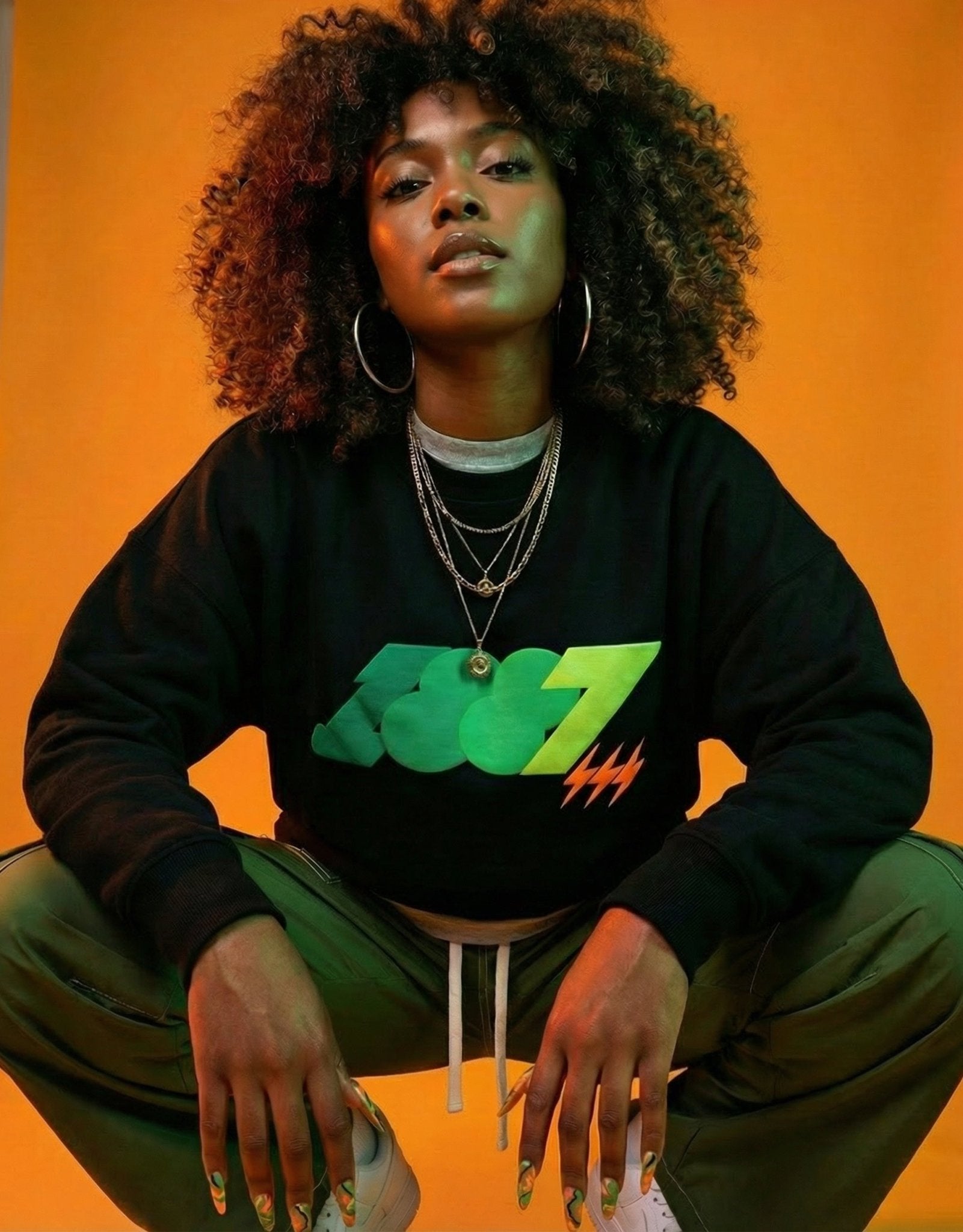 FAMU - TripleStrike - F1 Speed 1887 - Black Sweatshirt