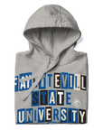 Fayetteville State University - Collage Hoodie