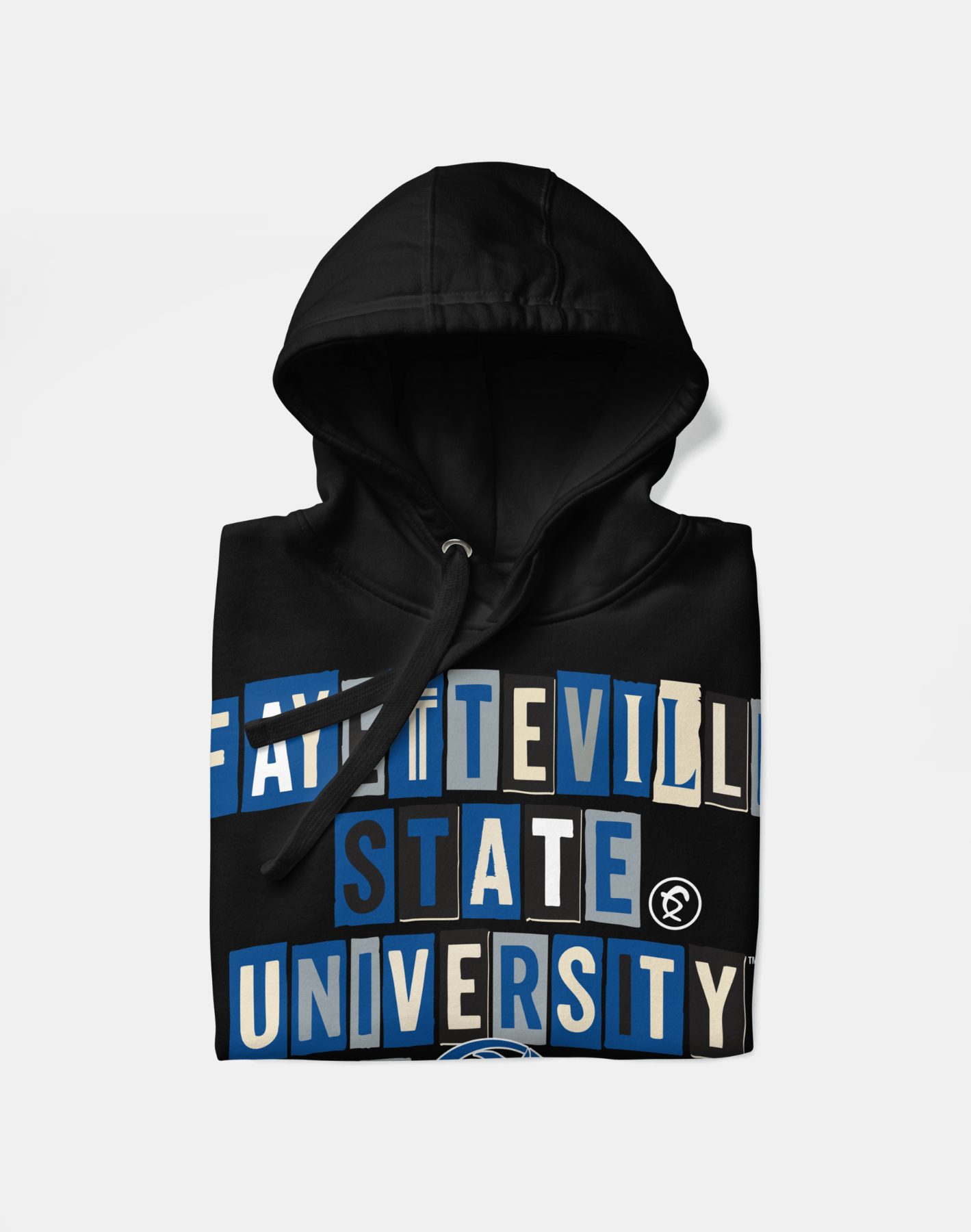 Fayetteville State University - Collage Hoodie