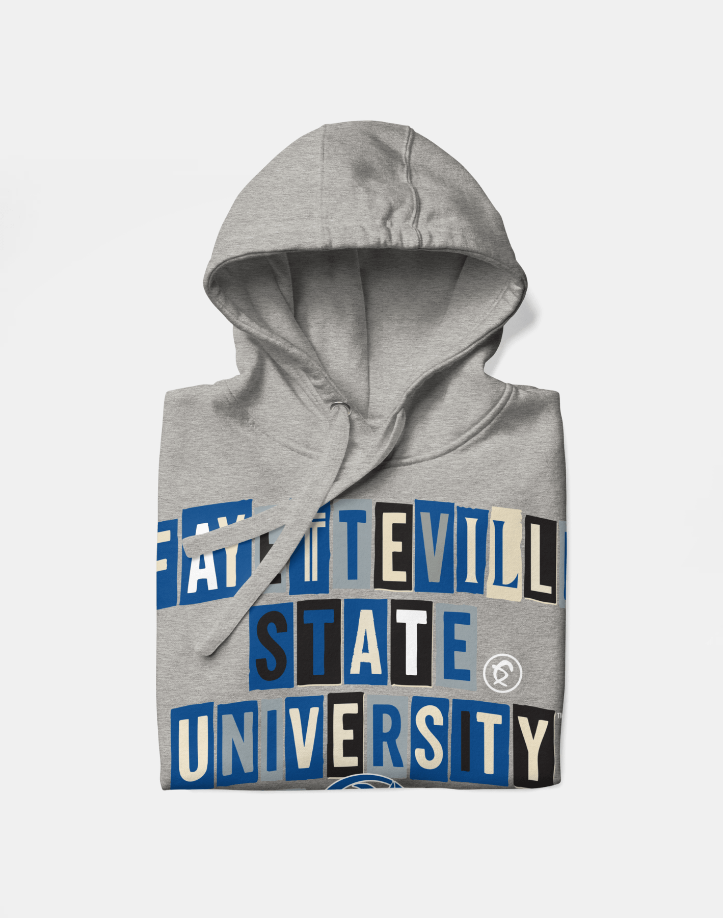 Fayetteville State University - Collage Hoodie