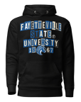 Fayetteville State University - Collage Hoodie
