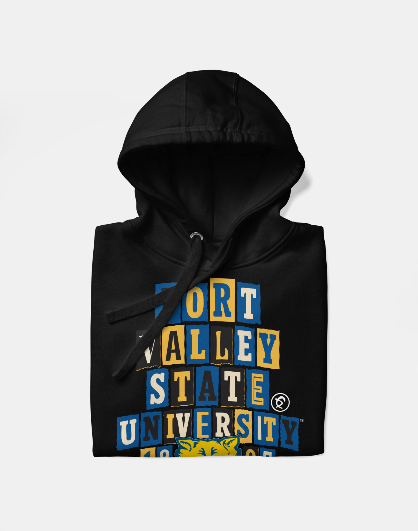 Fort Valley State University - Collage Hoodie