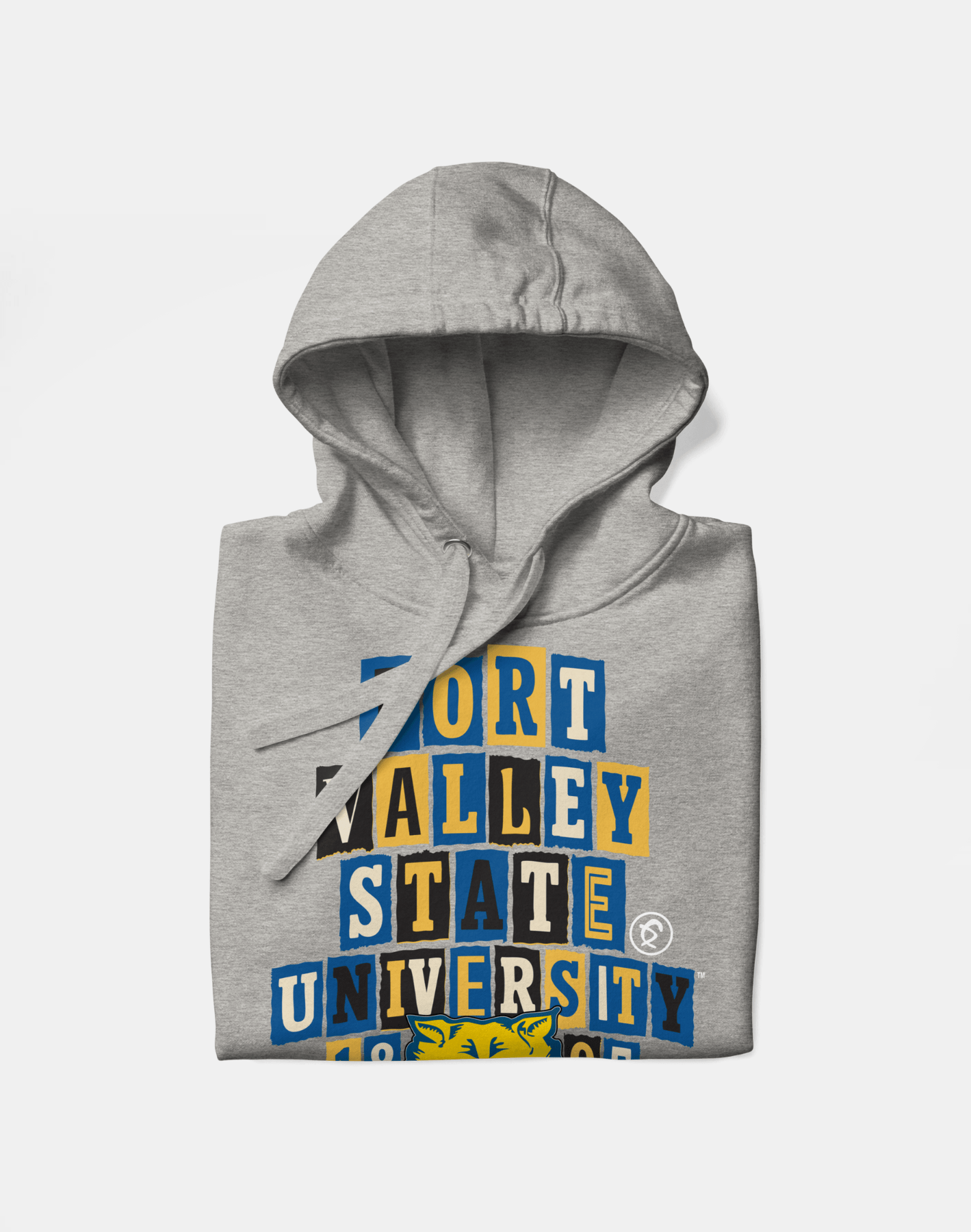 Fort Valley State University - Collage Hoodie