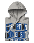 Hampton University - Collage Hoodie