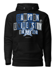 Hampton University - Collage Hoodie