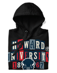 Howard University - Collage Hoodie
