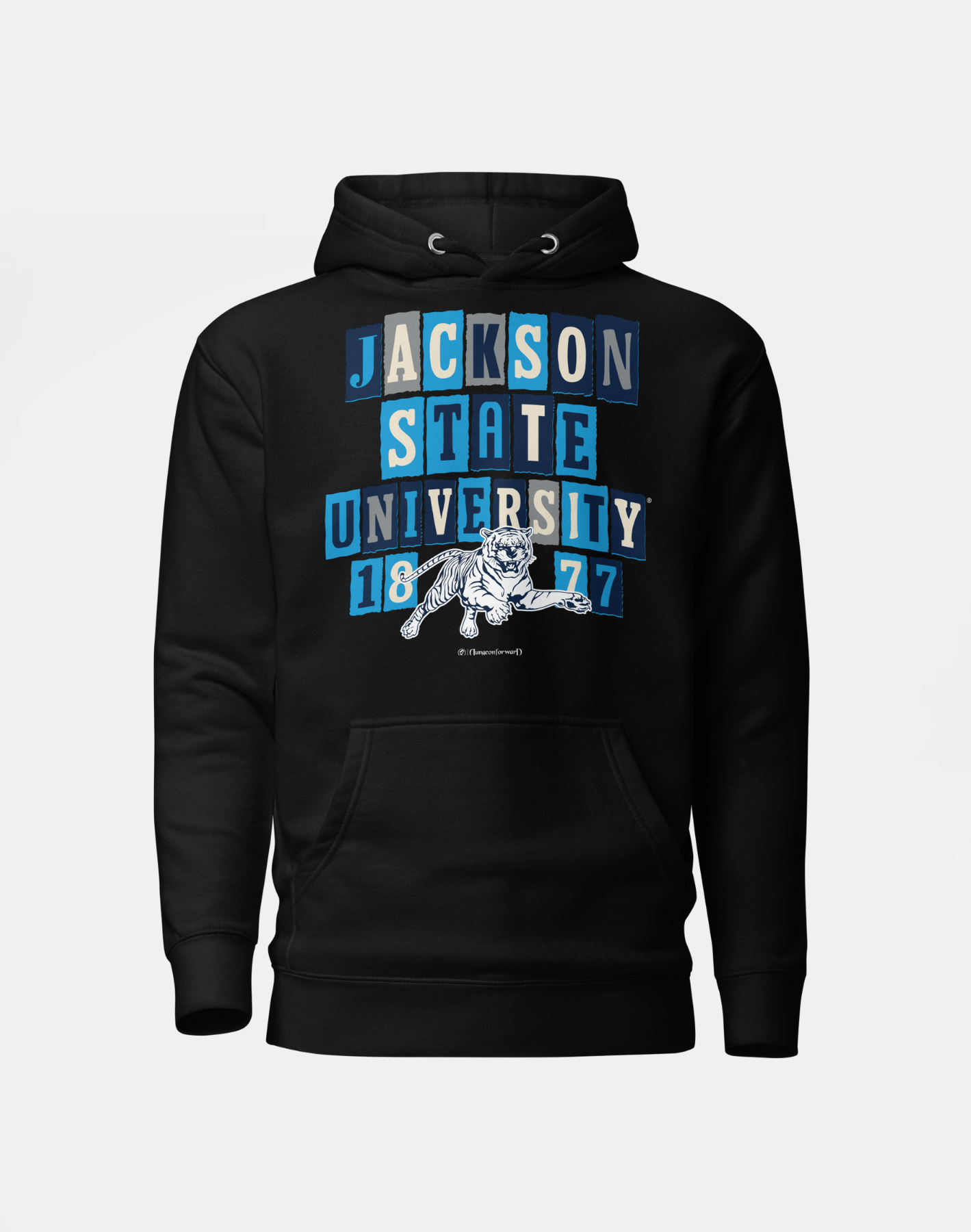 Jackson State University - Collage Hoodie