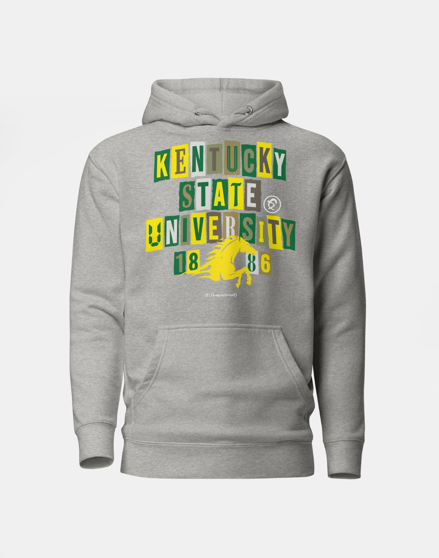 Kentucky State University - Collage Hoodie