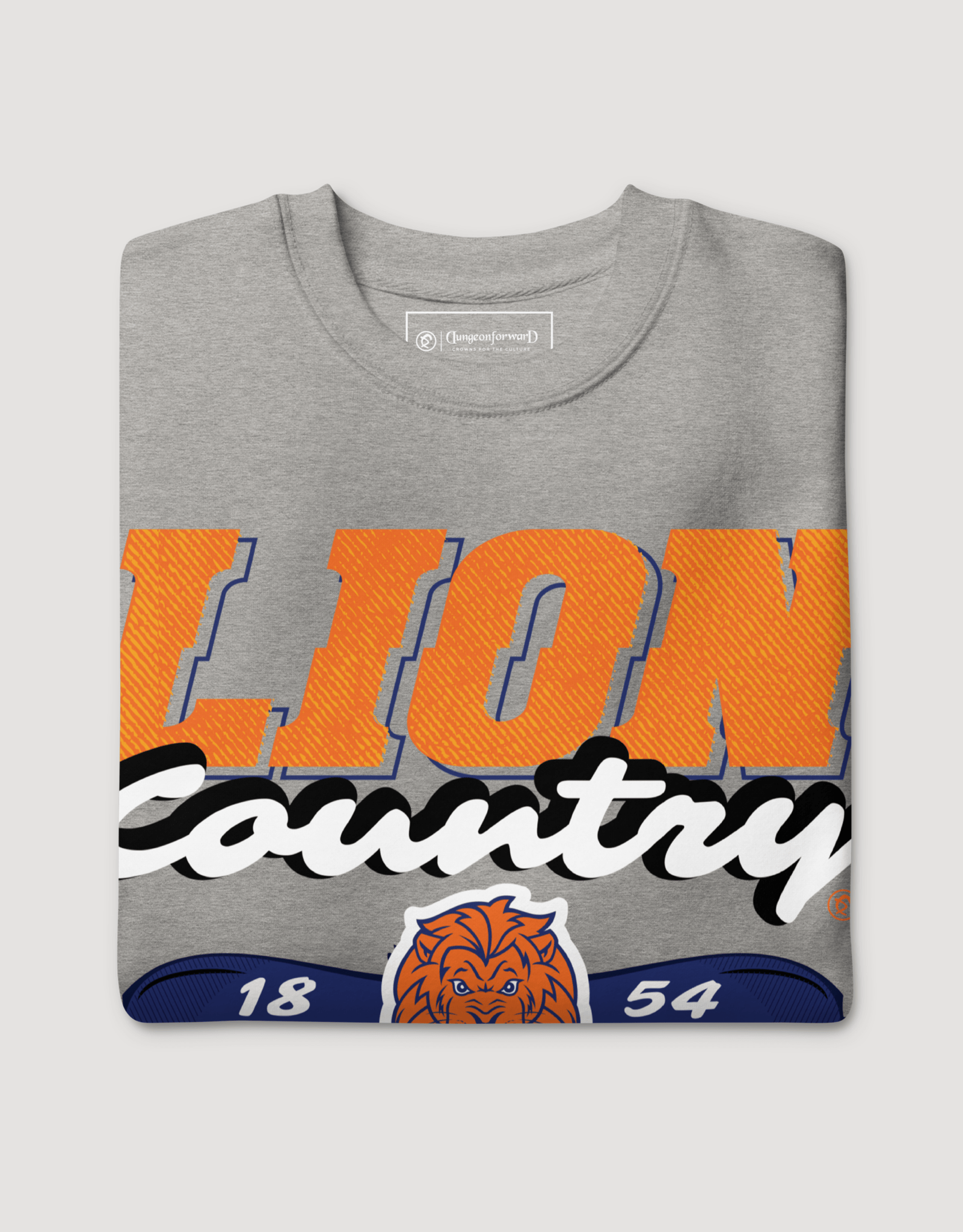Dungeon Forward - Lincoln University (PA) - Lion Country - Classic Sweatshirt