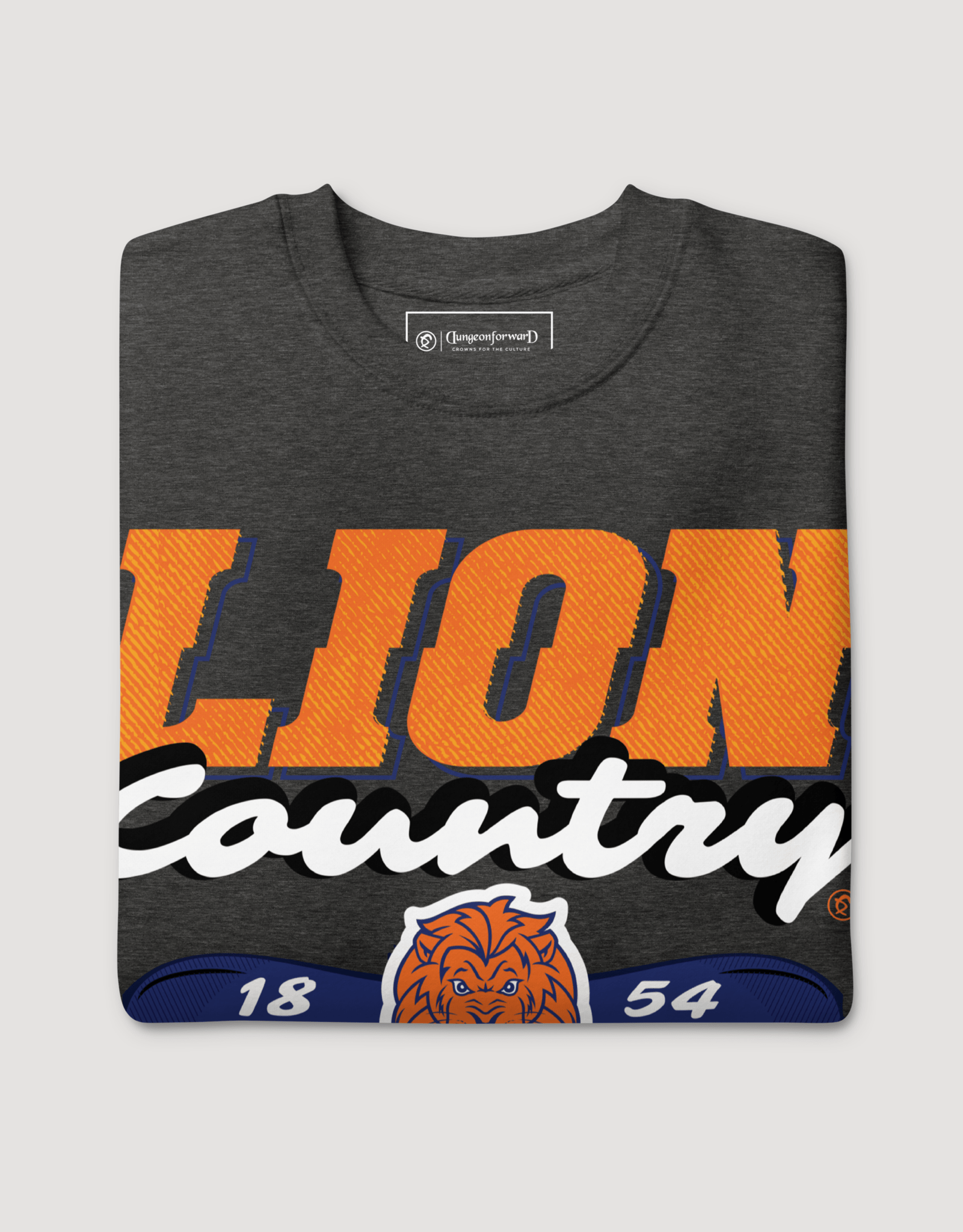 Dungeon Forward - Lincoln University (PA) - Lion Country - Classic Sweatshirt