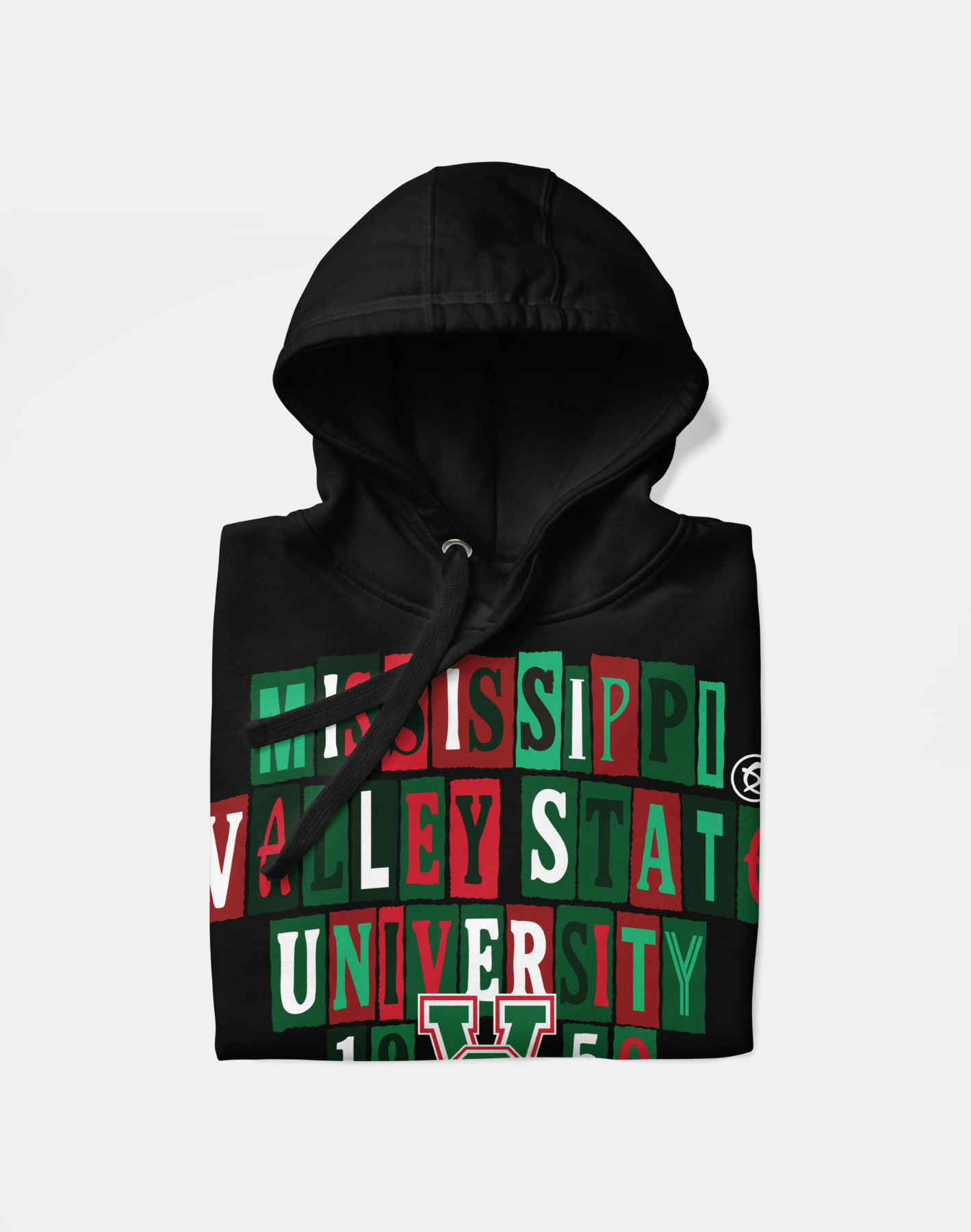 Mississippi Valley State University - Collage Hoodie