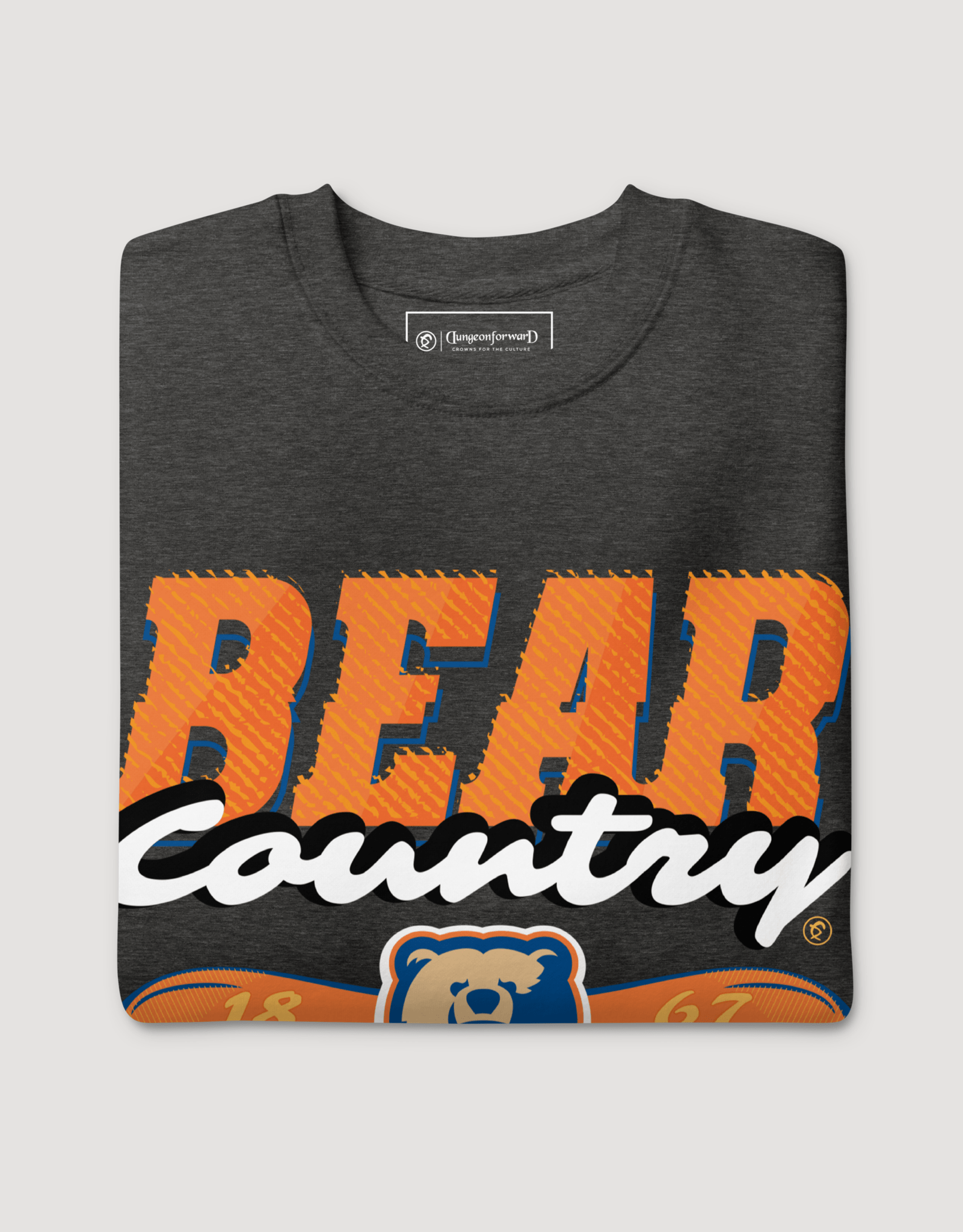 Dungeon Forward - Morgan State University - Bear Country - Classic Sweatshirt