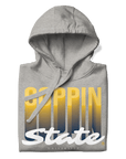 Dungeon Forward - The Yard Essentials - Coppin University - Fade Hoodie