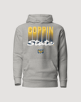 Dungeon Forward - The Yard Essentials - Coppin University - Fade Hoodie