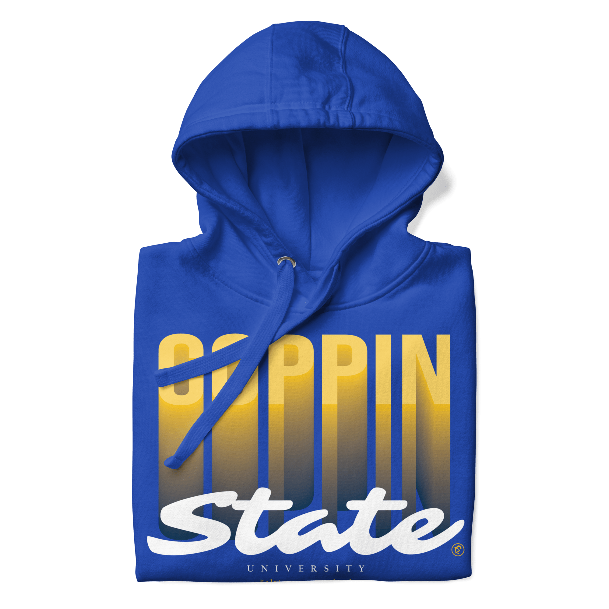 Dungeon Forward - The Yard Essentials - Coppin University - Fade Hoodie