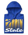 Dungeon Forward - The Yard Essentials - Coppin University - Fade Hoodie
