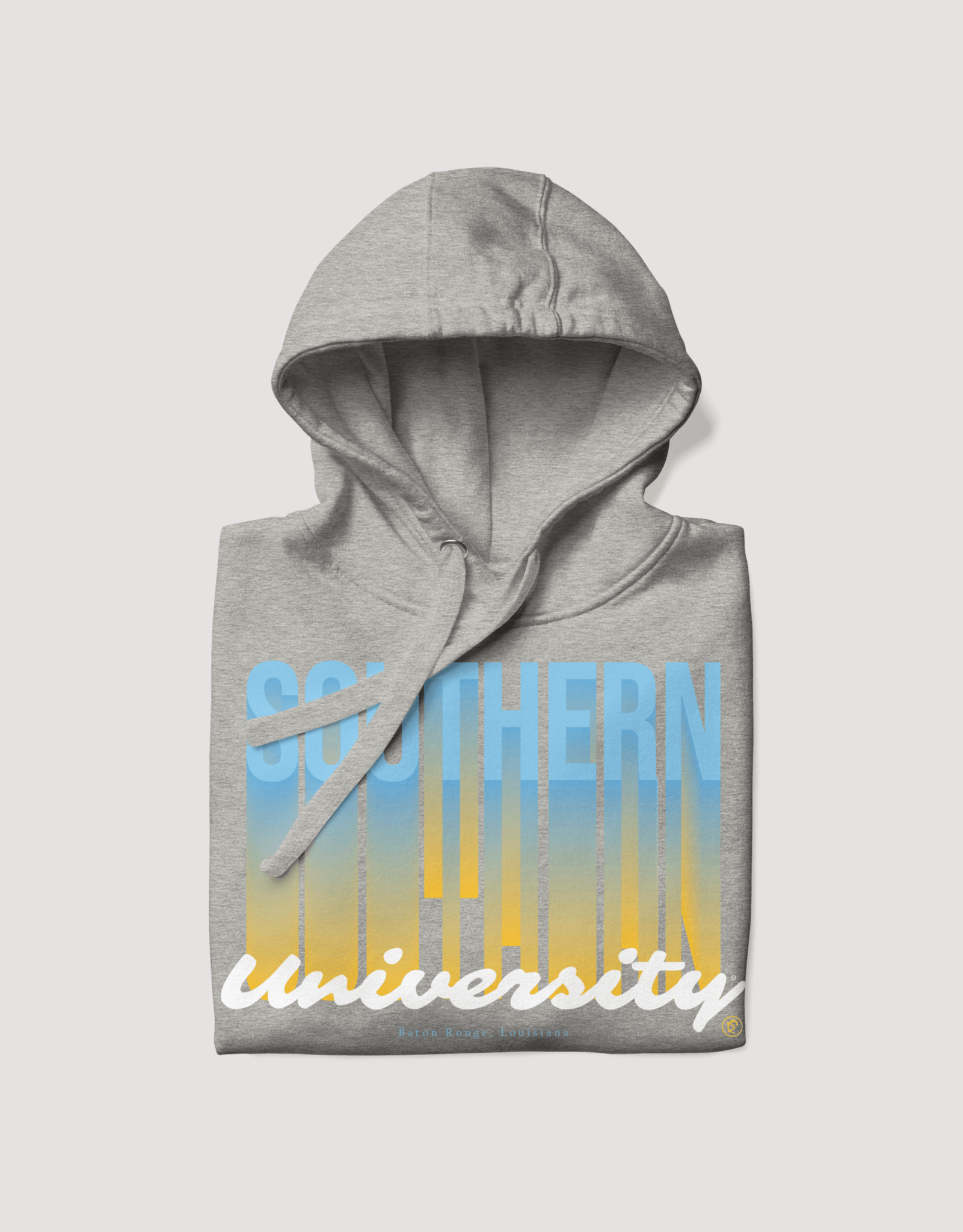 Dungeon Forward - The Yard Essentials - Southern University - Fade Hoodie