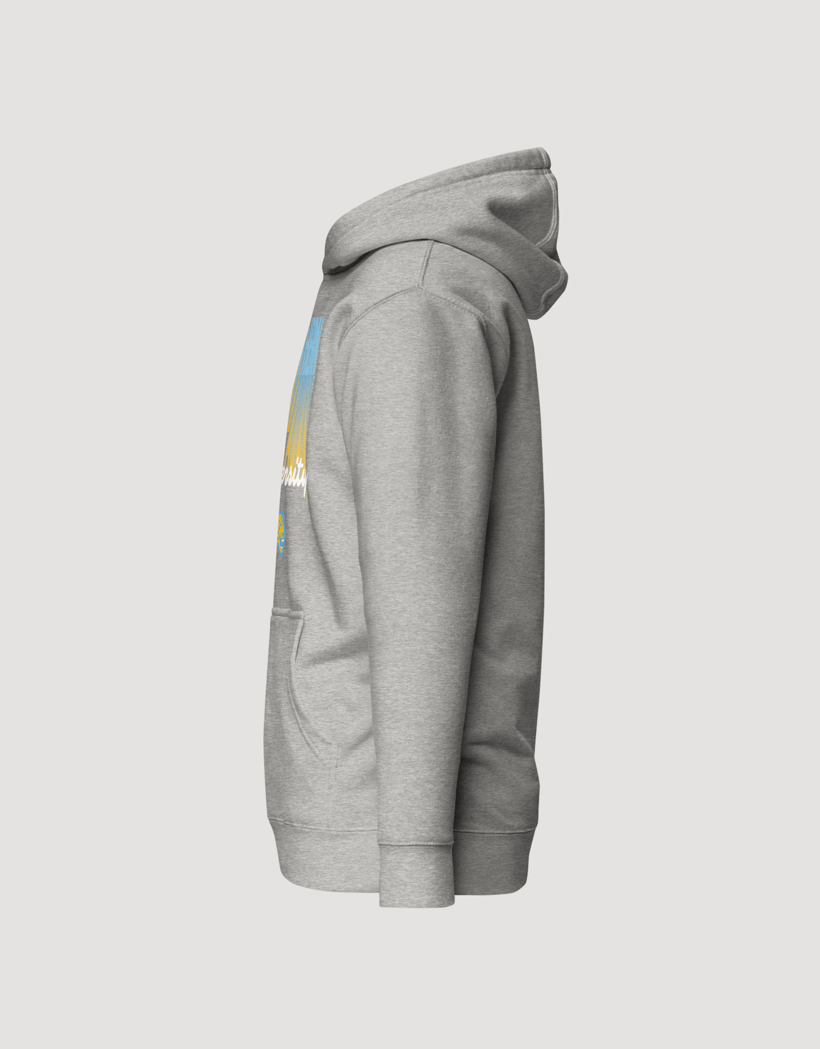 Dungeon Forward - The Yard Essentials - Southern University - Fade Hoodie