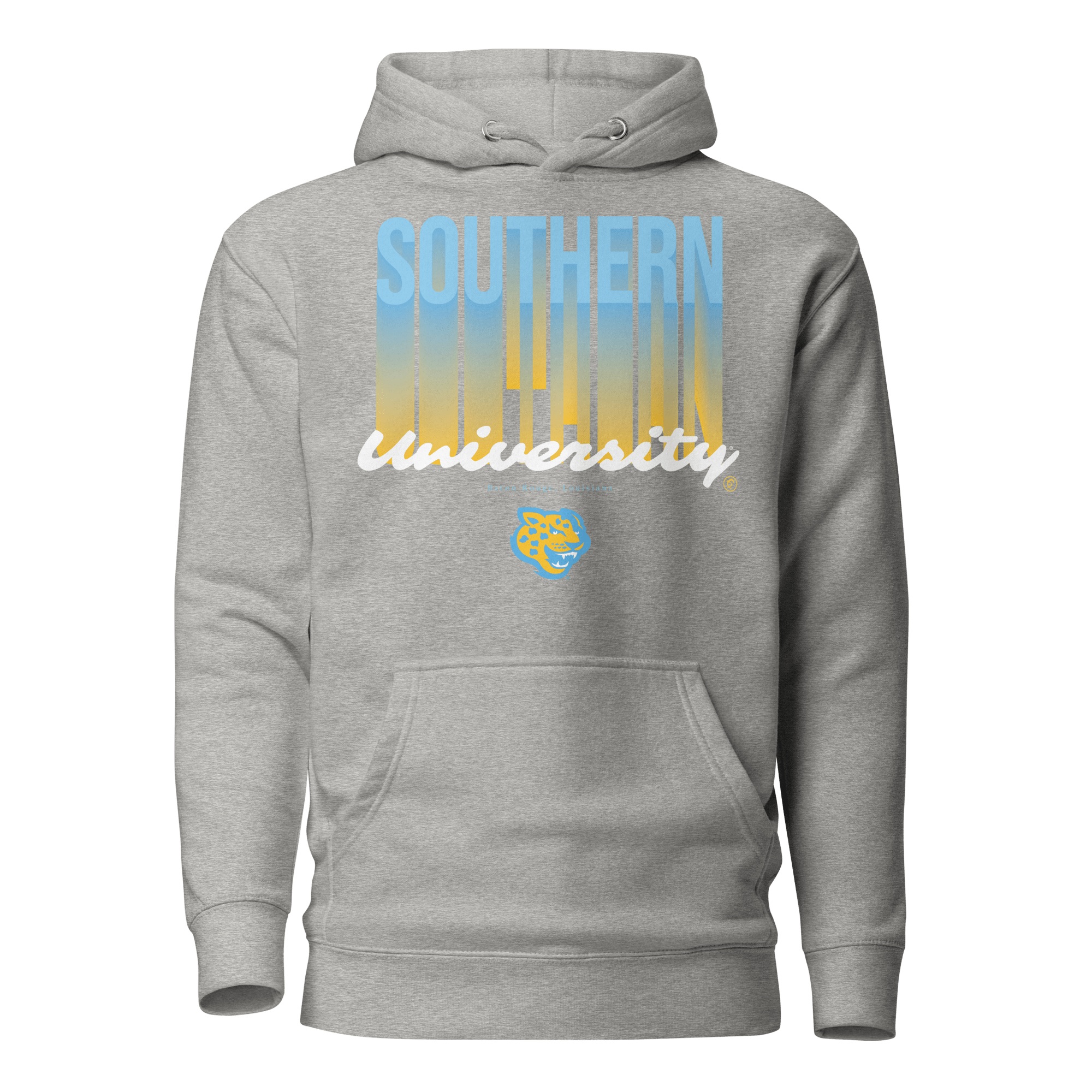 Dungeon Forward - The Yard Essentials - Southern University - Fade Hoodie