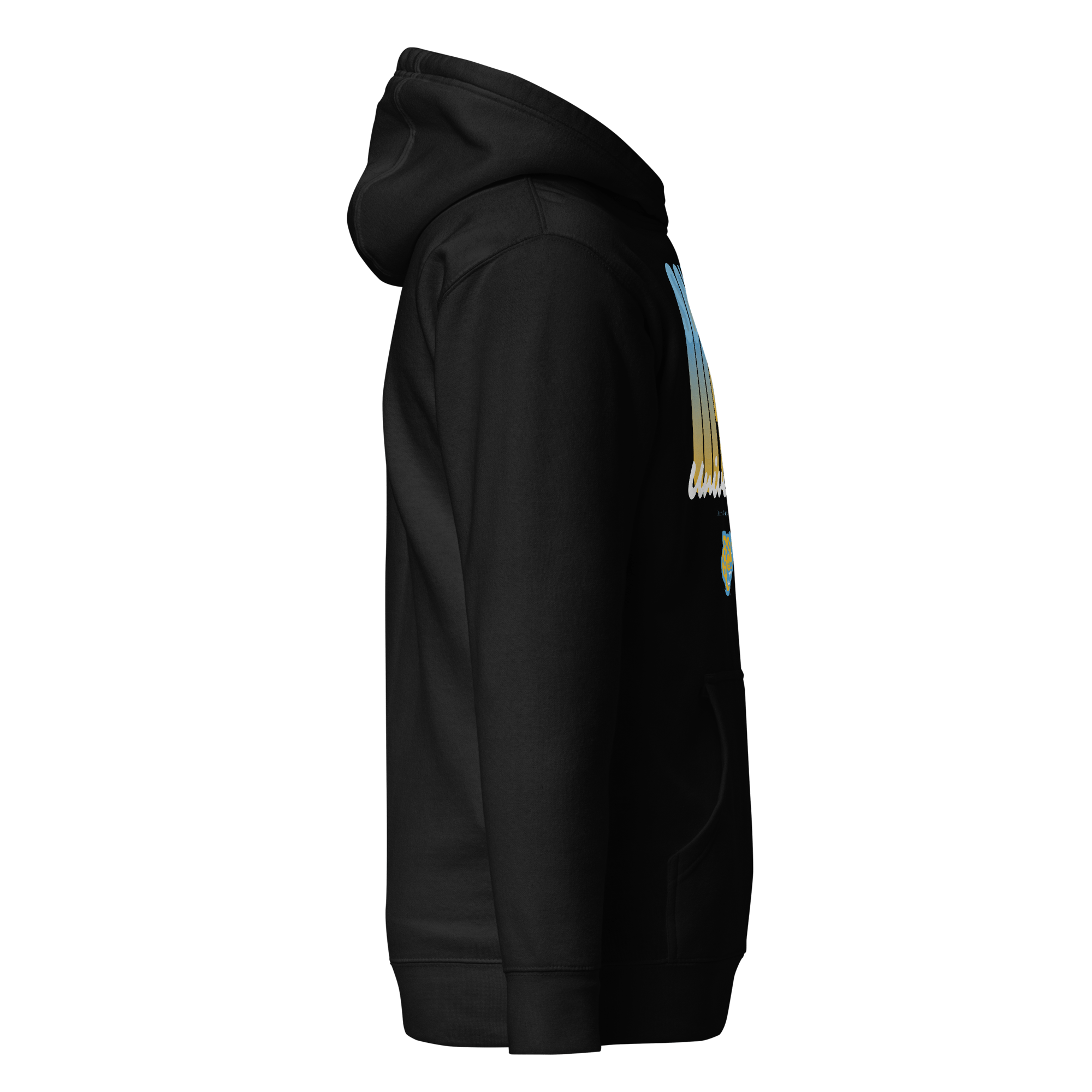Dungeon Forward - The Yard Essentials - Southern University - Fade Hoodie