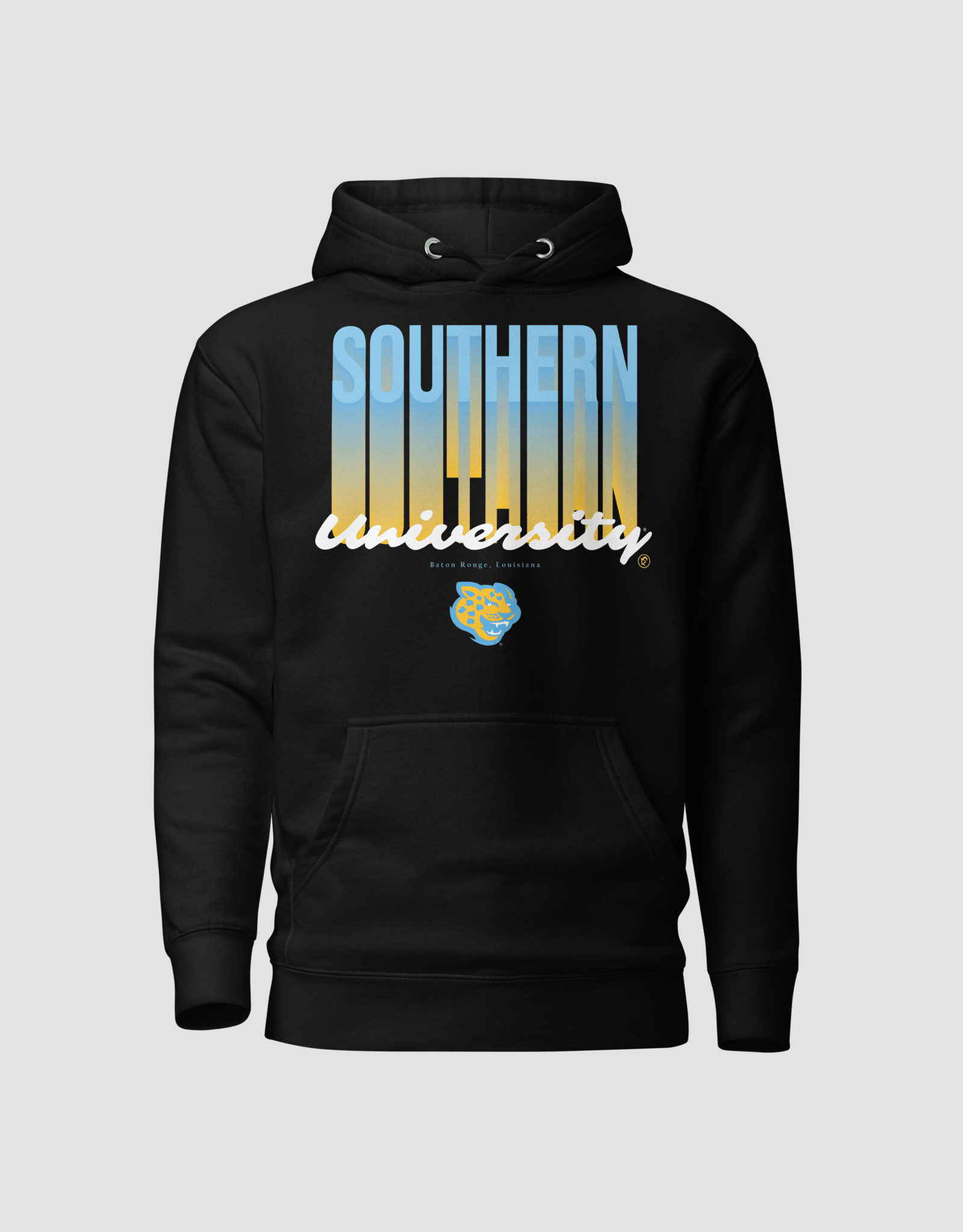 Dungeon Forward - The Yard Essentials - Southern University - Fade Hoodie