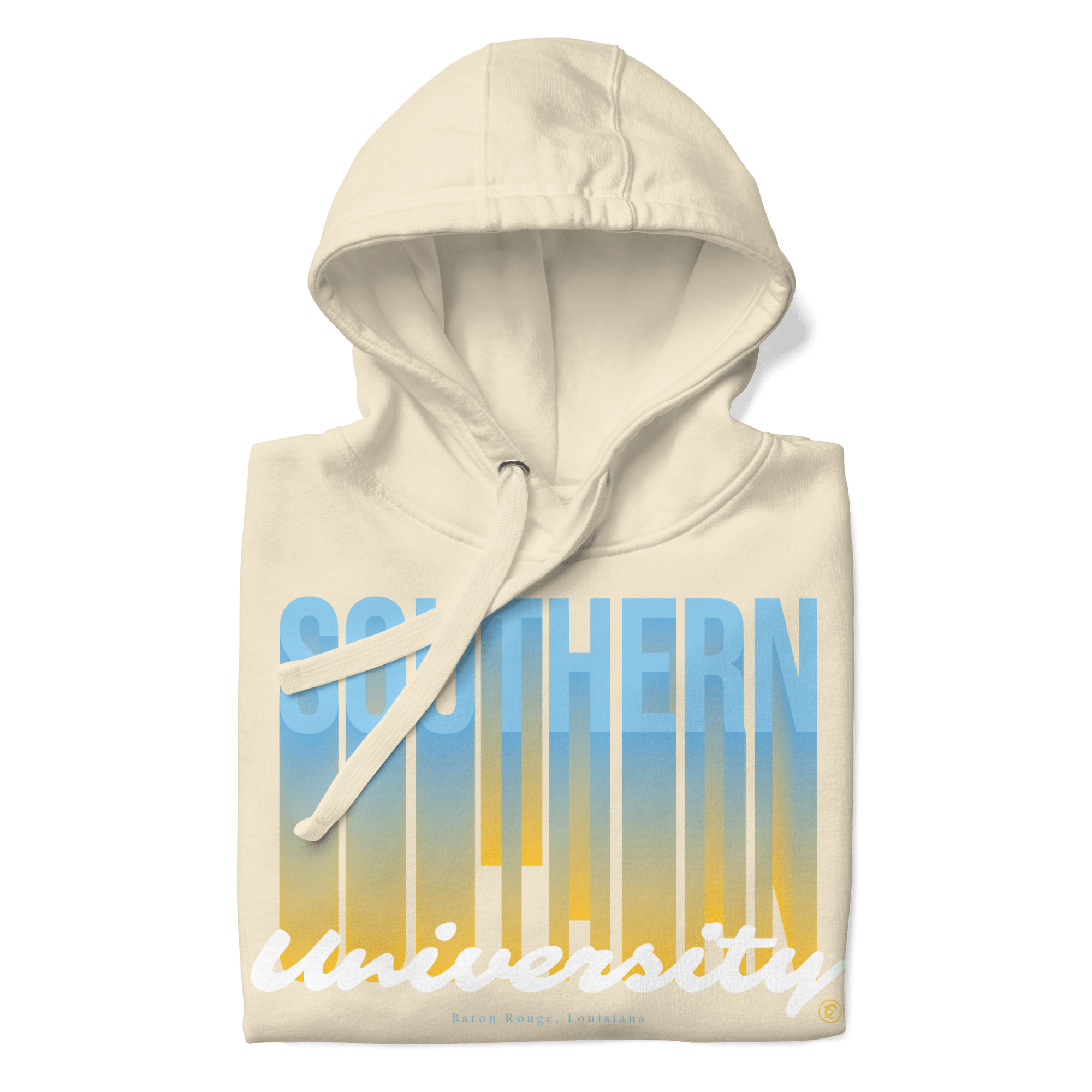Dungeon Forward - The Yard Essentials - Southern University - Fade Hoodie