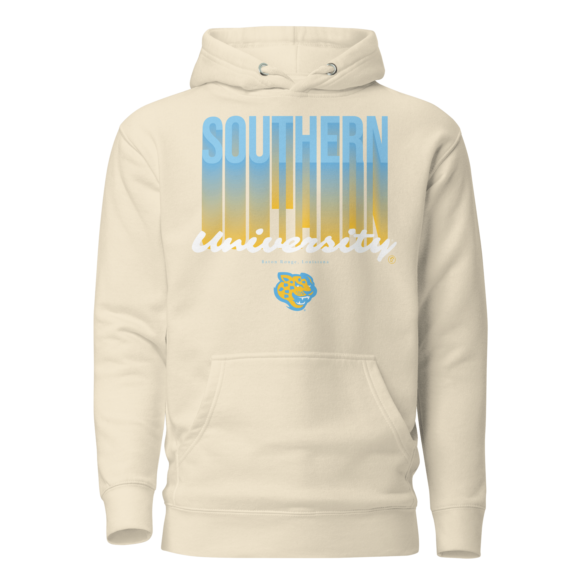 Dungeon Forward - The Yard Essentials - Southern University - Fade Hoodie