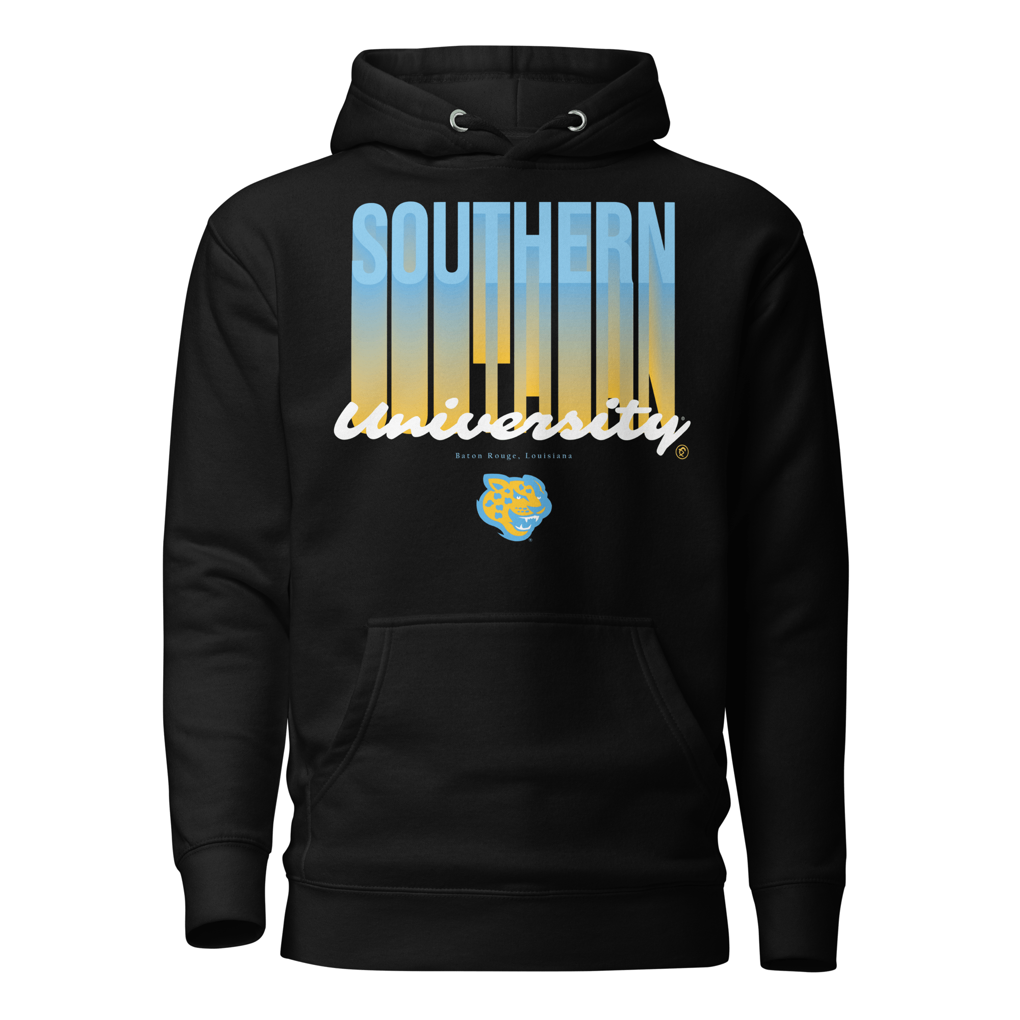 Dungeon Forward - The Yard Essentials - Southern University - Fade Hoodie