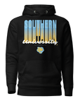 Dungeon Forward - The Yard Essentials - Southern University - Fade Hoodie