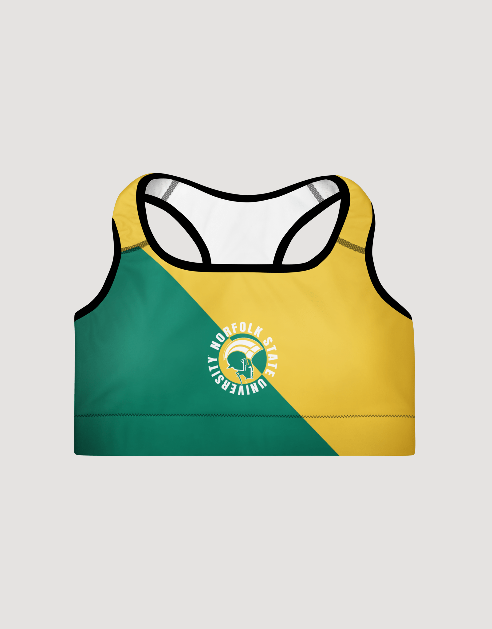 Dungeon Forward - The Yard Fit - Norfolk State University - NSU Sports Bra