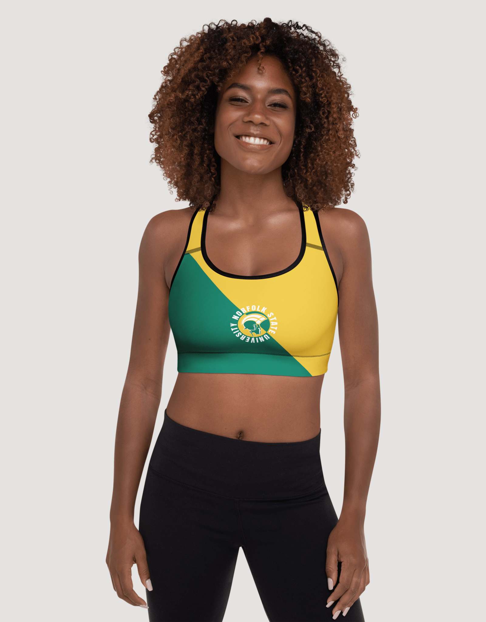 Dungeon Forward - The Yard Fit - Norfolk State University - NSU Sports Bra