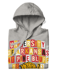 University of Arkansas at Pine Bluff - Collage Hoodie