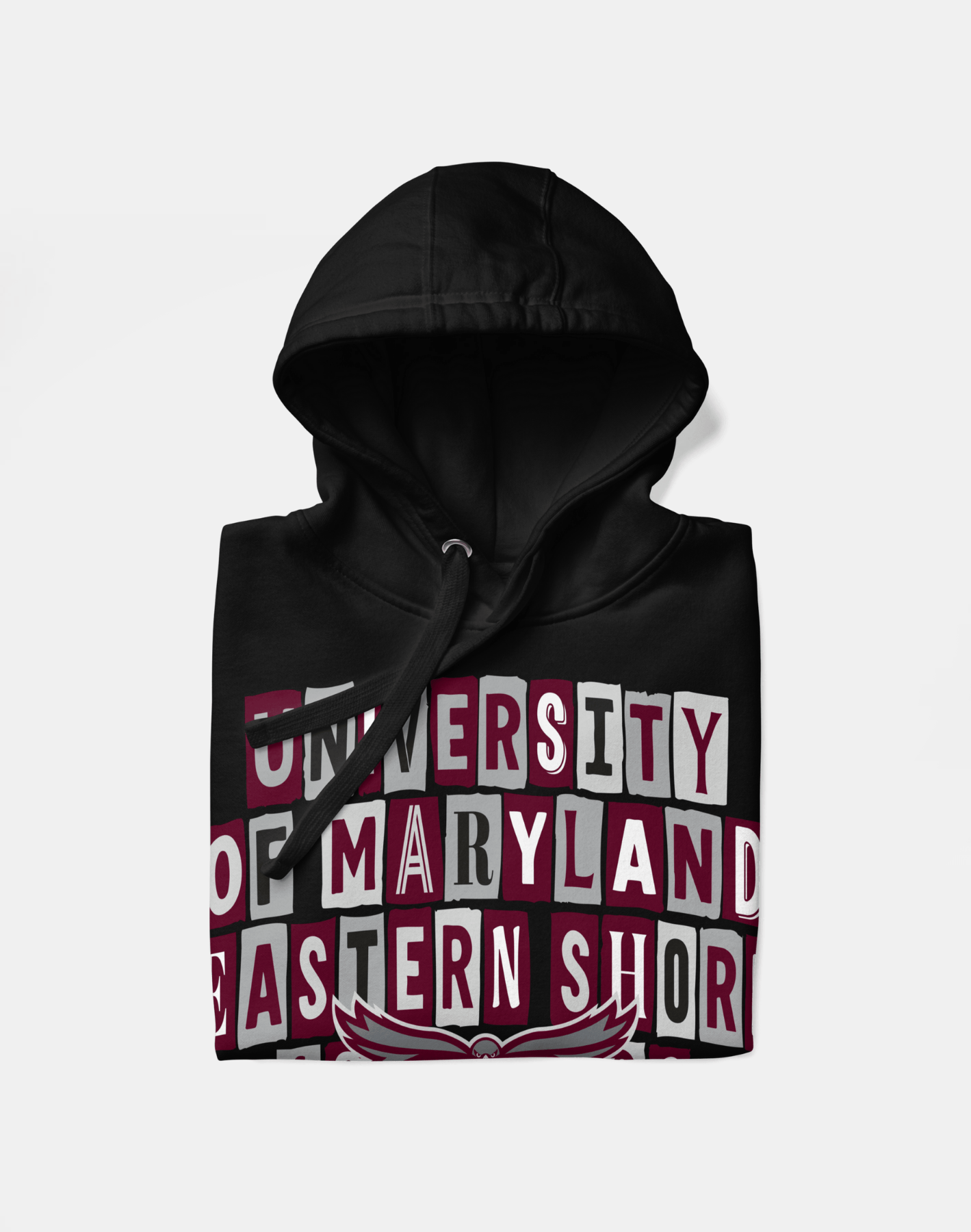 University of MaryLand Eastern Shore - Collage Hoodie